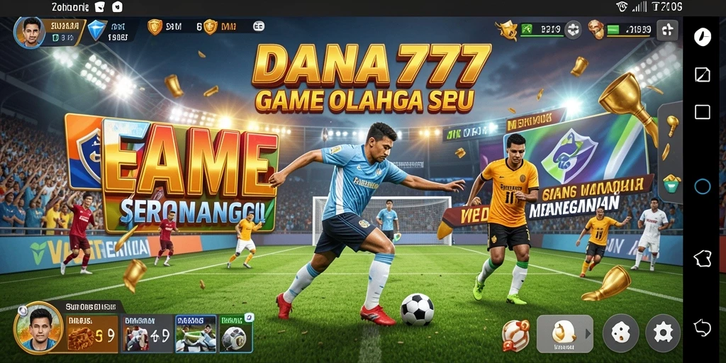 Tampilan gameplay intens dan seru di DANA777.