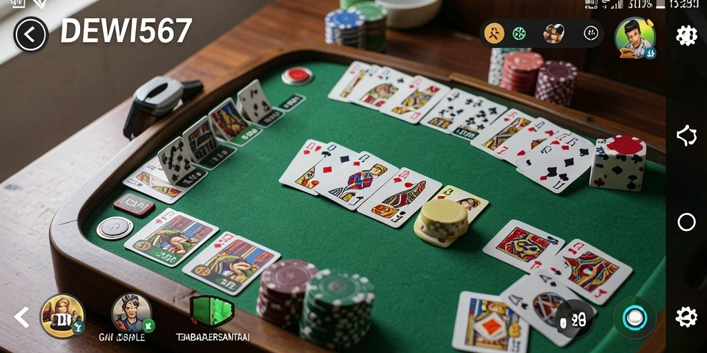 Tampilan gameplay DEWI567 yang seru dan interaktif.