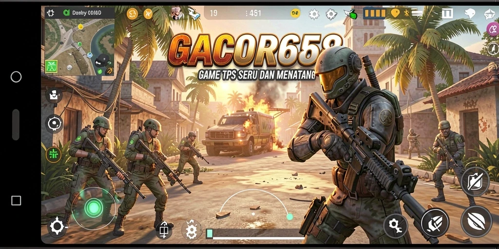 Gameplay mendebarkan di GACOR668 dengan aksi seru.