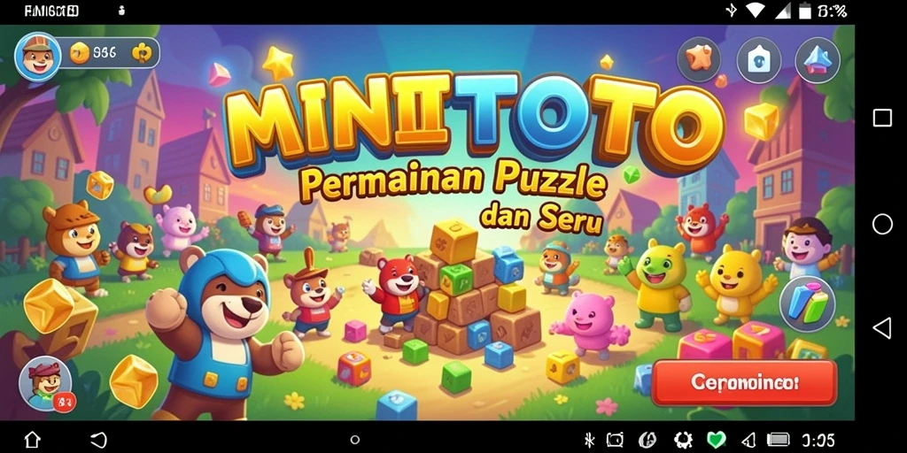 Tampilan gameplay MINITOTO yang menantang dan menarik.