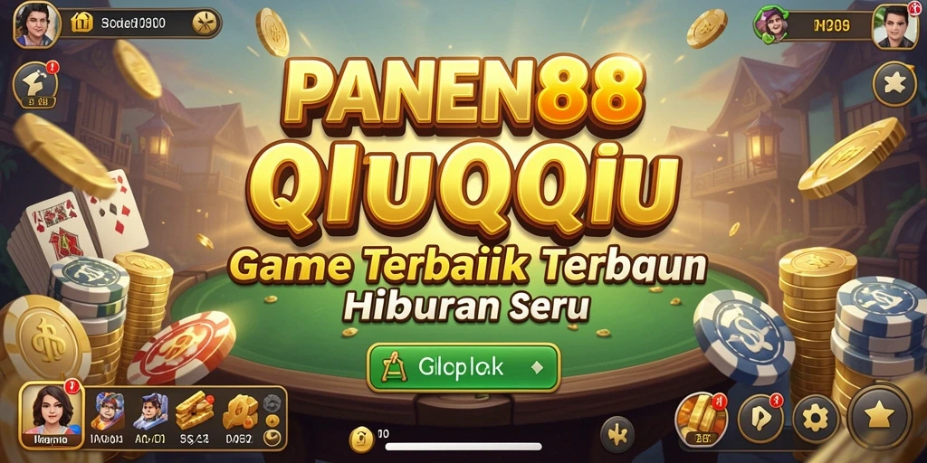 Tampilan gameplay menarik QiuQiu di PANEN88.