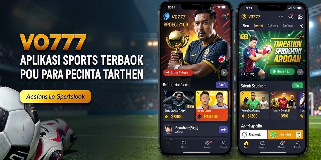 Tampilan gameplay VO777 dengan berbagai opsi taruhan olahraga.
